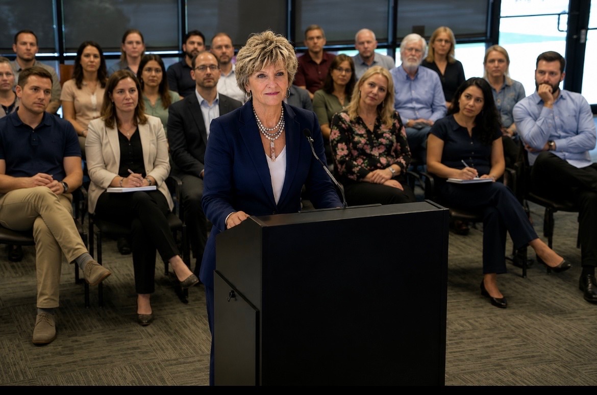 Patti Speaking at City Council